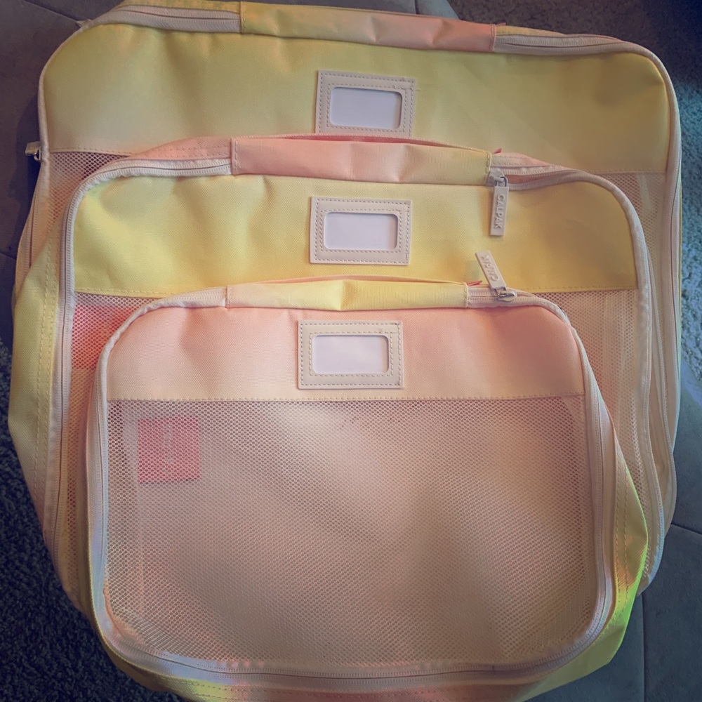 Calpak packing cubes